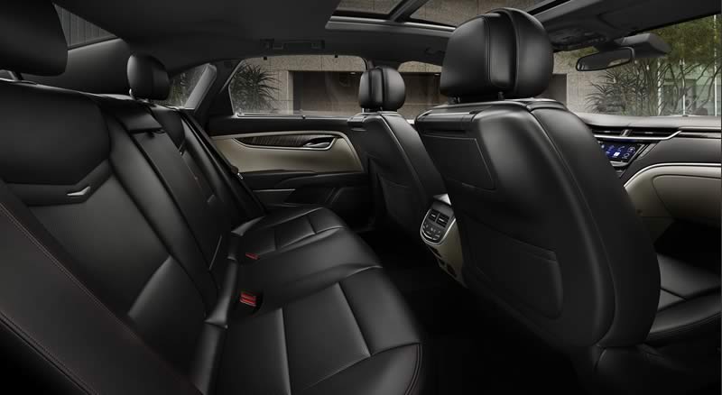 Interior Cadillac XTS